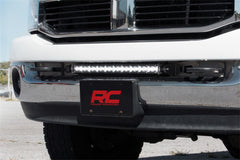 Rough Country Spectrum LED Light Bar - 80568 - Black Patch Performance - ROUG80568