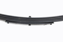 Rough Country 4 in Leaf Spring - 8057KIT - Black Patch Performance - ROUG8057KIT