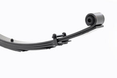 Rough Country 4 in Leaf Spring - 8057KIT - Black Patch Performance - ROUG8057KIT