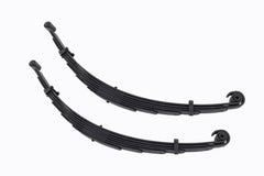 Rough Country 6 in Leaf Spring - 8061KIT - Black Patch Performance - ROUG8061KIT
