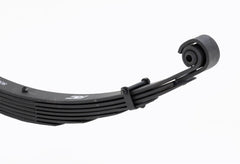 Rough Country 6 in Leaf Spring - 8061KIT - Black Patch Performance - ROUG8061KIT
