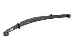 Rough Country 3.5 in Leaf Spring - 8075KIT - Black Patch Performance - ROUG8075KIT
