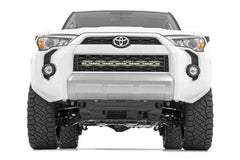 Rough Country Spectrum LED Light Bar - 80786 - Black Patch Performance - ROUG80786