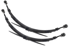 Rough Country 4 in Leaf Spring - 8200KIT - Black Patch Performance - ROUG8200KIT