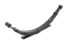 Rough Country 4 in Leaf Spring - 8200KIT - Black Patch Performance - ROUG8200KIT