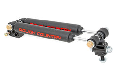 Rough Country Dual Steering Stabilizer Kit - 87308 - Black Patch Performance - ROUG87308