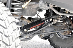 Rough Country Dual Steering Stabilizer Kit - 87308 - Black Patch Performance - ROUG87308