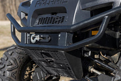 Rough Country Winch Mount System - 93164 - Black Patch Performance - ROUG93164