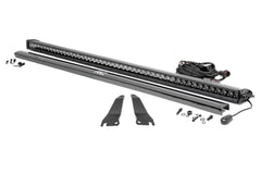 Rough Country LED Light Bar Kit - 94015 - Black Patch Performance - ROUG94015