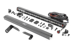 Rough Country LED Light Bar - 96107 - Black Patch Performance - ROUG96107