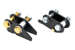 Rough Country 2 in Suspension Lift Kit w/Shocks - 96500 - Black Patch Performance - ROUG96500