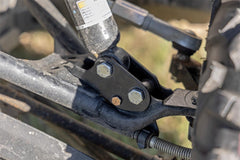 Rough Country 2 in Suspension Lift Kit w/Shocks - 96500 - Black Patch Performance - ROUG96500