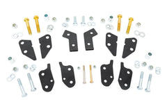 Rough Country 2 in Suspension Lift Kit w/Shocks - 96500 - Black Patch Performance - ROUG96500