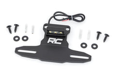 Rough Country License Plate Mount - 99058 - Black Patch Performance - ROUG99058