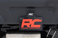 Rough Country License Plate Mount - 99058 - Black Patch Performance - ROUG99058