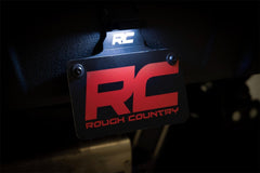 Rough Country License Plate Mount - 99058 - Black Patch Performance - ROUG99058