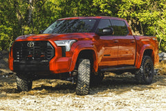 Rough Country Fender Flares - A - T02224 - 6X3 - Black Patch Performance - ROUGAT022246X3