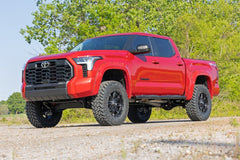 Rough Country Fender Flares - A - T02224 - 6X3 - Black Patch Performance - ROUGAT022246X3