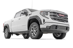 Rough Country Pocket Fender Flares - F - C11950A - GLT - Black Patch Performance - ROUGFC11950AGLT