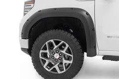 Rough Country Pocket Fender Flares - F - C11950A - GLT - Black Patch Performance - ROUGFC11950AGLT