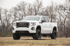 Rough Country 4 in Suspension Lift Kit w/Shocks - 27550 - SUSPENSION LIFT KIT from Black Patch Performance