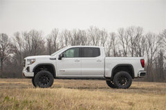 Rough Country 4 in Suspension Lift Kit w/Shocks - 27550 - SUSPENSION LIFT KIT from Black Patch Performance