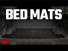 Rough Country Bed Mat - RCM677 - Truck Bed Mat from Black Patch Performance