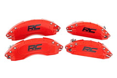 Rough Country Brake Caliper Covers - 71149 - Disc Brake Caliper Cover from Black Patch Performance