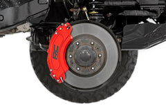 Rough Country Brake Caliper Covers - 71149 - Disc Brake Caliper Cover from Black Patch Performance