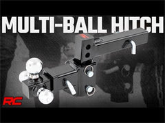 Rough Country Class III 2 in. Receiver Hitch - 99100 - Trailer Hitch from Black Patch Performance