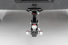 Rough Country Class III 2 in. Receiver Hitch - 99100 - Trailer Hitch from Black Patch Performance