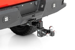 Rough Country Class III 2 in. Receiver Hitch - 99100 - Trailer Hitch from Black Patch Performance