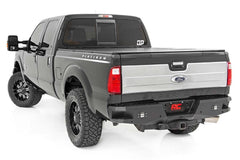 Rough Country Heavy Duty Rear LED Bumper - 10784 - BUMPER from Black Patch Performance