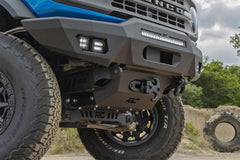 Rough Country Hidden Winch Mounting Plate - 51065 - WINCH MOUNT PLATE from Black Patch Performance