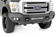 Rough Country LED Front Bumper - 10783 - BUMPER from Black Patch Performance