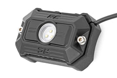 Rough Country LED Rock Light Kit - 70980 - Exterior Multi-Purpose LED from Black Patch Performance