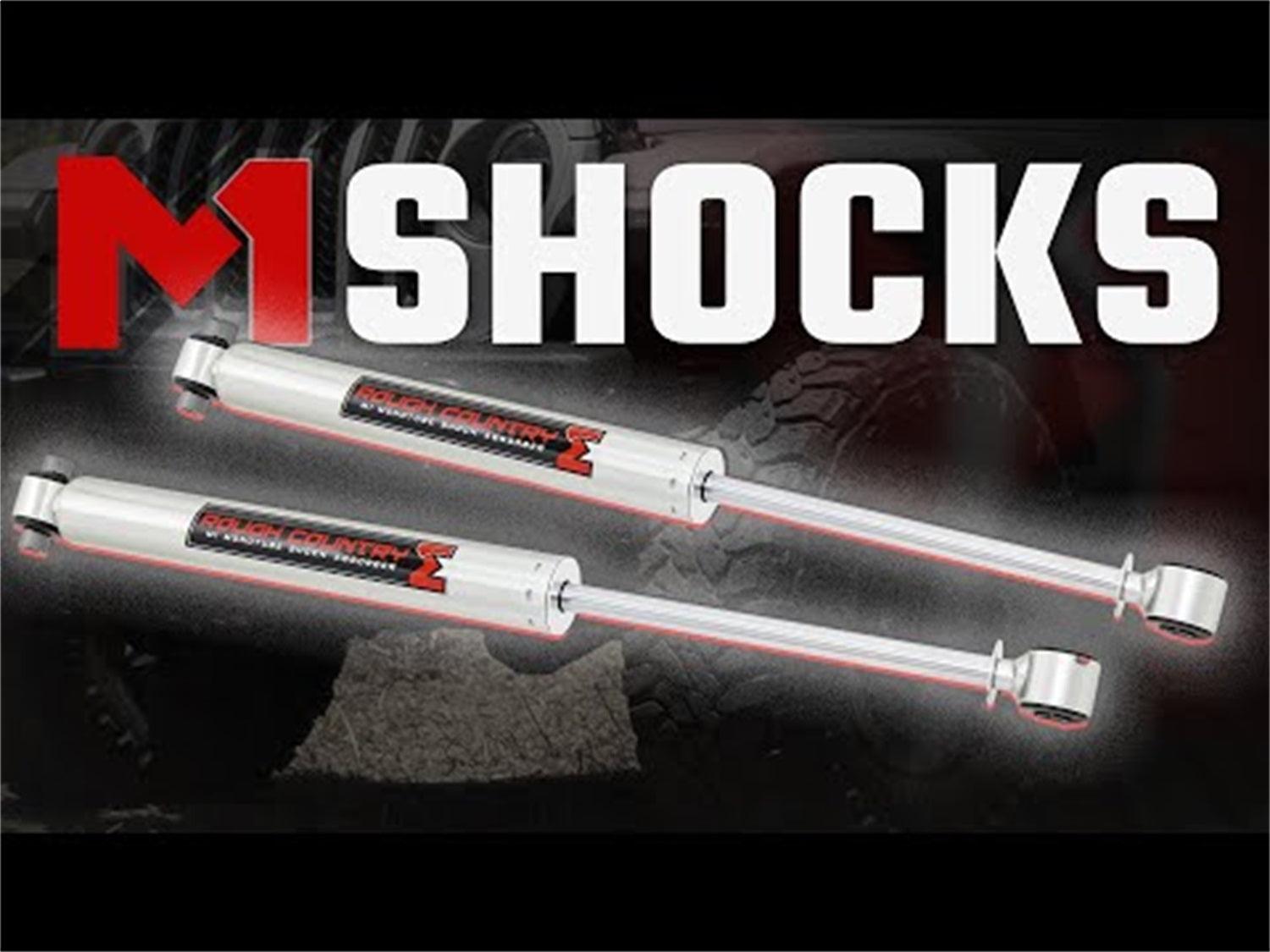 Rough Country M1 Shock Absorber - 770744_N - Suspension Shock Absorber from Black Patch Performance