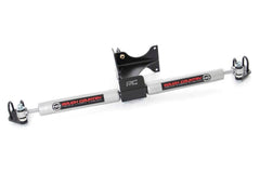 Rough Country N3 Dual Steering Stabilizer - 8749130 - Steering Damper Kit from Black Patch Performance