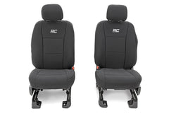 Rough Country Seat Cover Set - 91018 - SEAT COVER from Black Patch Performance