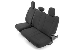 Rough Country Seat Cover Set - 91018 - SEAT COVER from Black Patch Performance