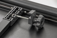 Rough Country Soft Tri-Fold Tonneau Bed Cover - 41509550 - TONNEAU COVER from Black Patch Performance