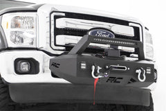 Rough Country Winch Mount System - 51006 - WINCH MOUNT PLATE from Black Patch Performance