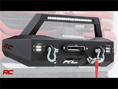 Rough Country Winch Mount System - 51006 - WINCH MOUNT PLATE from Black Patch Performance