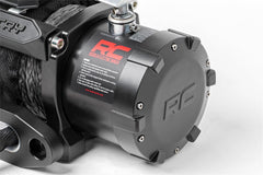 Rough Country Pro Series Winch - PRO12000 - Black Patch Performance - ROUGPRO12000