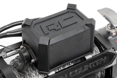 Rough Country Pro Series Winch - PRO12000 - Black Patch Performance - ROUGPRO12000
