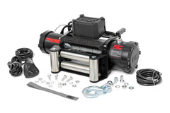 Rough Country Pro Series Winch - PRO12000 - Black Patch Performance - ROUGPRO12000