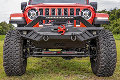 Rough Country Winch Cleat - RS175R - Black Patch Performance - ROUGRS175R