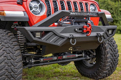 Rough Country Winch Cleat - RS175R - Black Patch Performance - ROUGRS175R