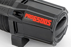 Rough Country Electric Winch - RS6500SA - Black Patch Performance - ROUGRS6500SA
