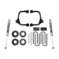 2021 Ford F-150 (2.7, 3.0, 3.3, 3.5, 5.0 - 4WD) Suspension Lift Kit - Black Patch Performance - SKYJF2130PM